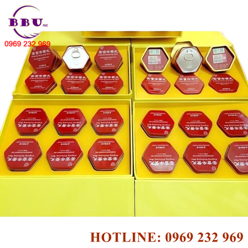 An Cung Ngưu Hoàng Hoàn Đồng Nhân Đường Angong Niuhuang Wan được biết đến từ lâu trong y học cổ truyền với các công dụng hỗ trợ khắc phục các vấn đề về tim mạch và não bộ